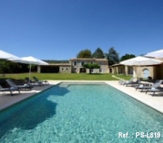 rentals house with view Provence